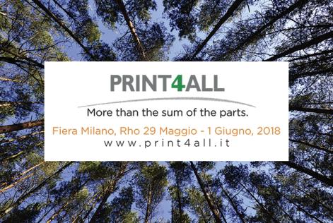 Print4All: le Arti Grafiche si tingono di verde!