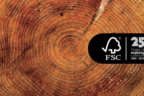 FSC compie 25 anni: è tempo di festeggiare e innovare