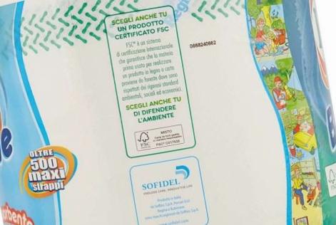 FSC si conferma il marchio più distribuito in Italia