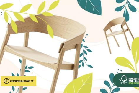 Al Fuorisalone 2021 legno e design sostenibile per costruire la nuova normalità
