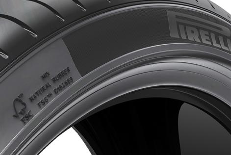 Il primo pneumatico al mondo certificato FSC diventa realtà grazie a Pirelli e BMW Group