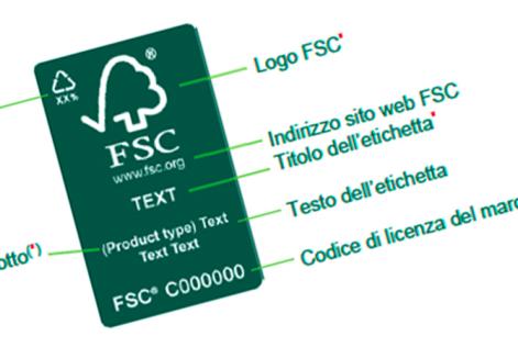 Pubblicata la nuova versione dello standard per i marchi FSC