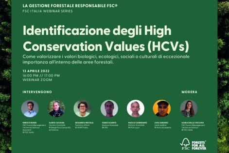 Consultazione degli stakeholders e webinar sugli High Conservation Values (HCVs): gli appuntamenti durante la prima consultazione pubblica dello Standard di Gestione Forestale FSC