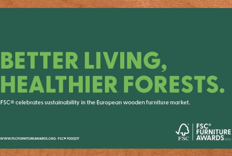 FSC lancia la nuova edizione del Furniture Awards