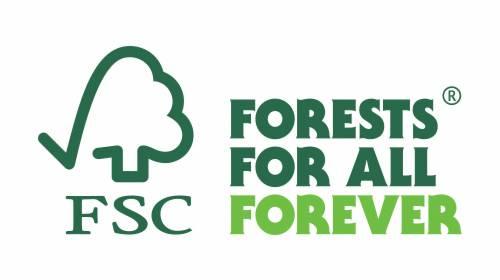 Il brand Forests For All Forever (senza silhouettes)